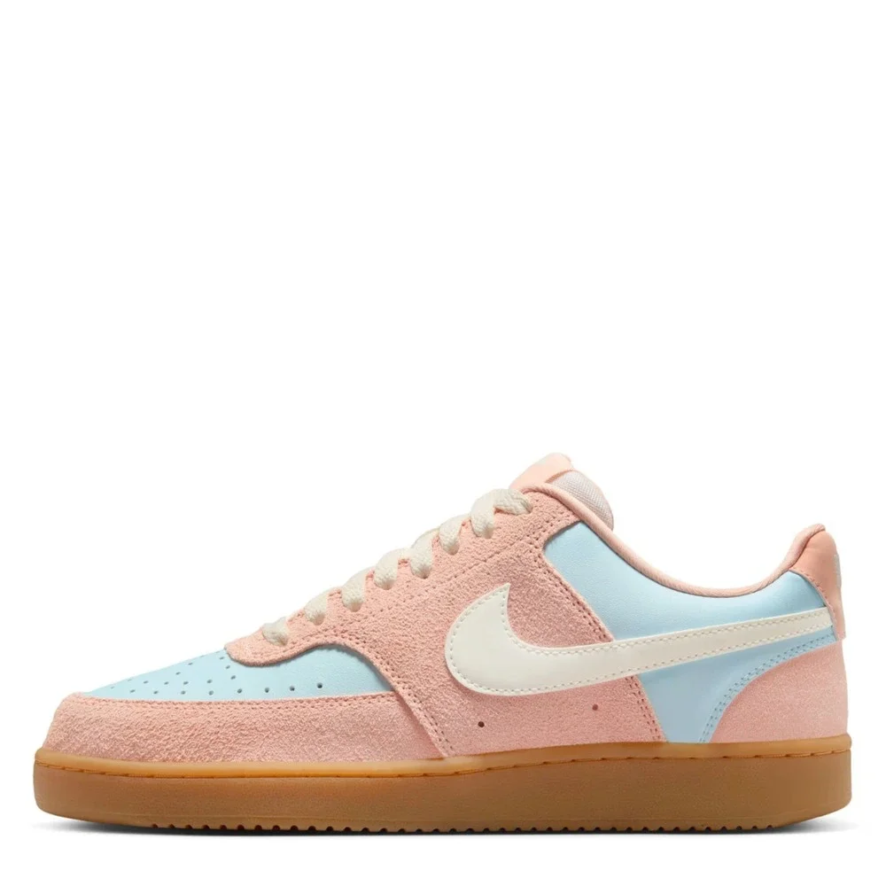 SIZE 8 - NIKE WOMENS COURT VISION LOW SNEAKER